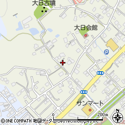 山口県防府市高井838周辺の地図