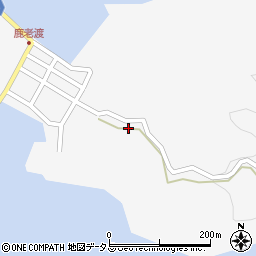 広島県呉市倉橋町16435周辺の地図
