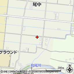 和歌山県有田郡有田川町尾中275周辺の地図