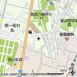 香川県観音寺市豊浜町和田浜1600周辺の地図