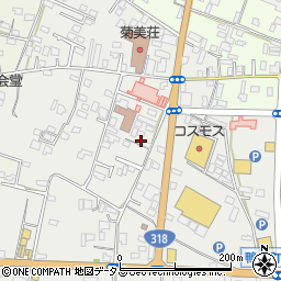 徳島県吉野川市鴨島町上下島499-6周辺の地図