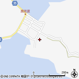 広島県呉市倉橋町鹿老渡16412周辺の地図
