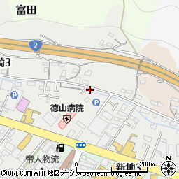 橋本ガラス店周辺の地図
