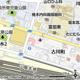 サーパス新南陽第３管理事務室周辺の地図