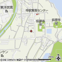 香川県観音寺市大野原町萩原2718周辺の地図