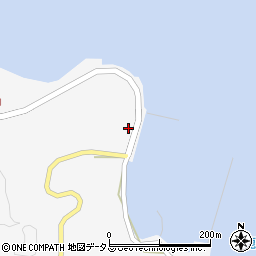 広島県呉市倉橋町18854周辺の地図