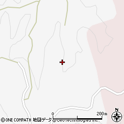 山口県下松市温見（道谷）周辺の地図