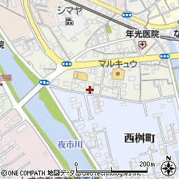 山口県周南市新地町12-12周辺の地図