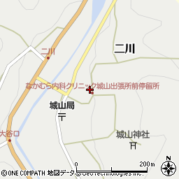 和歌山県有田郡有田川町二川382周辺の地図