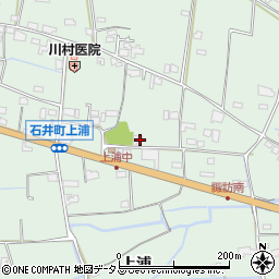 徳島県名西郡石井町浦庄上浦170周辺の地図
