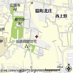 徳島県美馬市脇町大字北庄1318周辺の地図