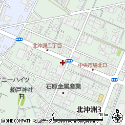 サンコー株式会社　徳島営業所周辺の地図