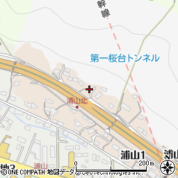 渡辺塗装店周辺の地図