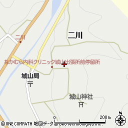 和歌山県有田郡有田川町二川403周辺の地図