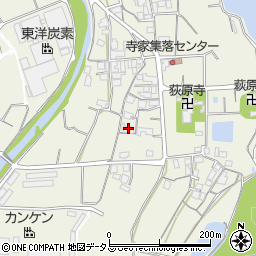 香川県観音寺市大野原町萩原2721周辺の地図