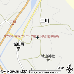 和歌山県有田郡有田川町二川402周辺の地図