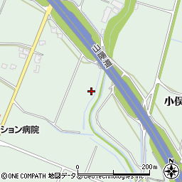 山口県防府市台道小俣北周辺の地図