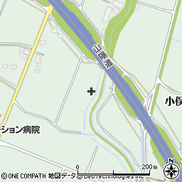山口県防府市台道（小俣北）周辺の地図