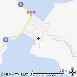 広島県呉市倉橋町16460周辺の地図