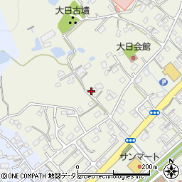 山口県防府市高井846周辺の地図