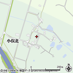 山口県防府市台道小俣北1990周辺の地図