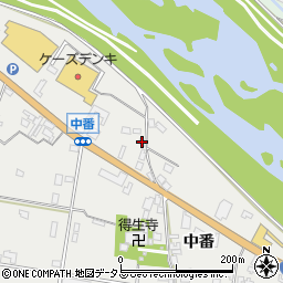 和歌山県有田市糸我町中番37-5周辺の地図