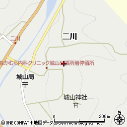 和歌山県有田郡有田川町二川410周辺の地図