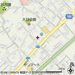 山口県防府市高井892周辺の地図
