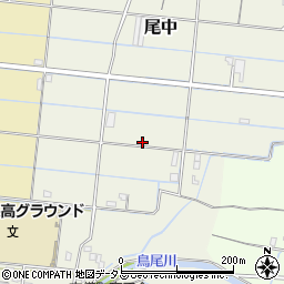 和歌山県有田郡有田川町尾中232周辺の地図