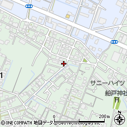 東徳島ルーテル・キリスト教会周辺の地図
