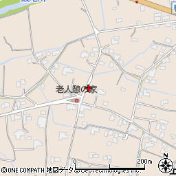 徳島県吉野川市鴨島町上浦587周辺の地図