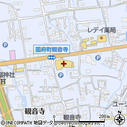 マルヨシセンター国府店周辺の地図