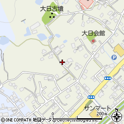 山口県防府市高井847-2周辺の地図