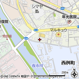 山口県周南市新地町12-15周辺の地図