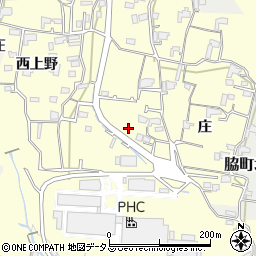 徳島県美馬市脇町大字猪尻庄78-7周辺の地図