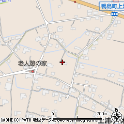 徳島県吉野川市鴨島町上浦575周辺の地図
