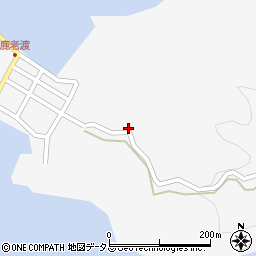 広島県呉市倉橋町16554周辺の地図