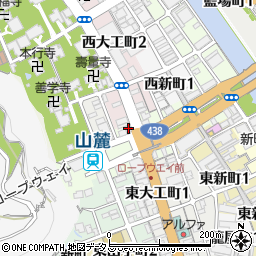 岡寛之税理士事務所周辺の地図