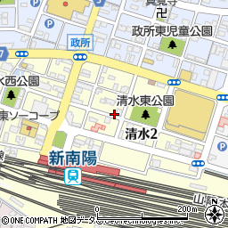 株式会社アトムサービス周南営業所周辺の地図
