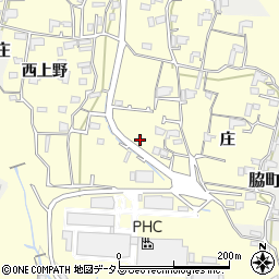 徳島県美馬市脇町大字猪尻庄78-8周辺の地図