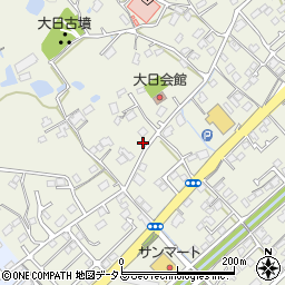 山口県防府市高井839-1周辺の地図