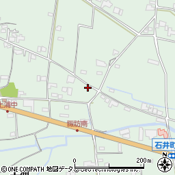 徳島県名西郡石井町浦庄上浦187周辺の地図