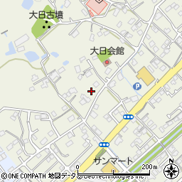 山口県防府市高井839周辺の地図