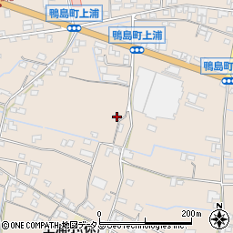 徳島県吉野川市鴨島町上浦437周辺の地図