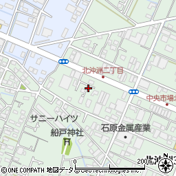 宮地電機株式会社　徳島支店周辺の地図