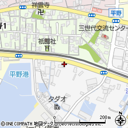 福川第一交通有限会社　事務所周辺の地図