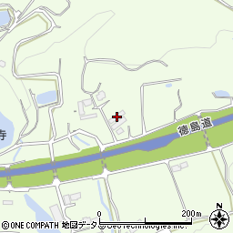 徳島県美馬市脇町小星28周辺の地図