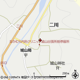 和歌山県有田郡有田川町二川398周辺の地図