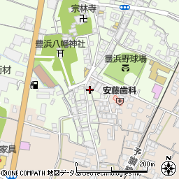香川県観音寺市豊浜町和田浜1578周辺の地図