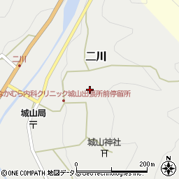 和歌山県有田郡有田川町二川409周辺の地図